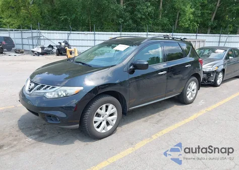 2012 Nissan Murano Sl from USA, damaged, VIN JN8AZ1MW3CW219295